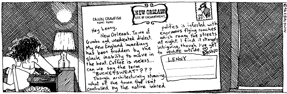 09/14/10 Postcard to Lenny
