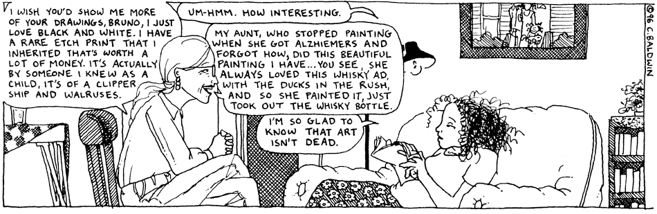 05/11/11 – Not Bored by Art