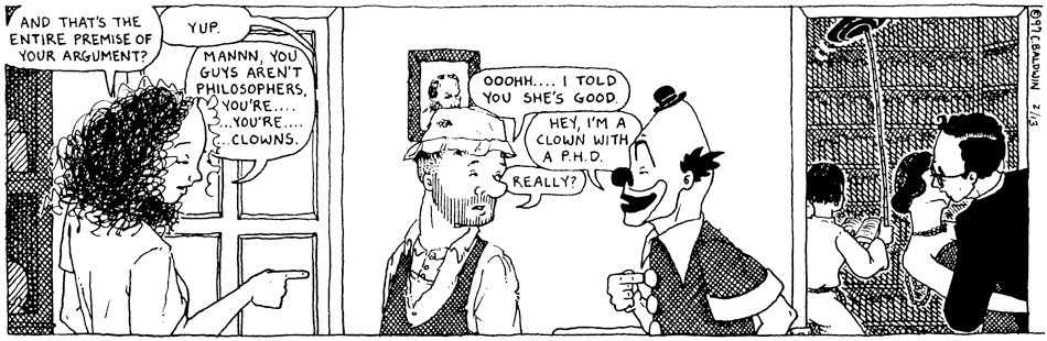 07/25/11 – Not Philosophers