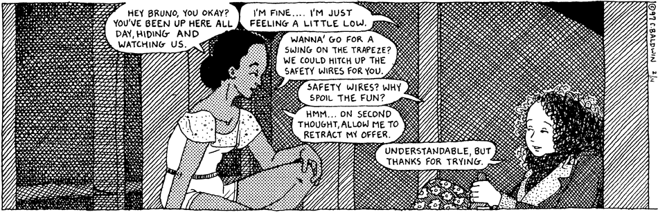 07/26/11 – No Trapeze Today