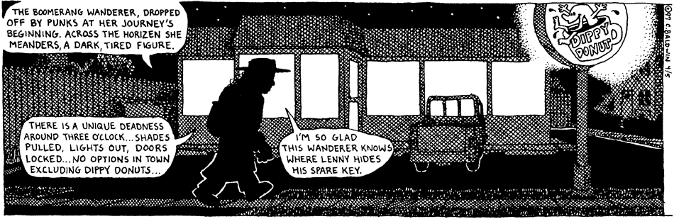 09/16/11 – Boomerang Wanderer