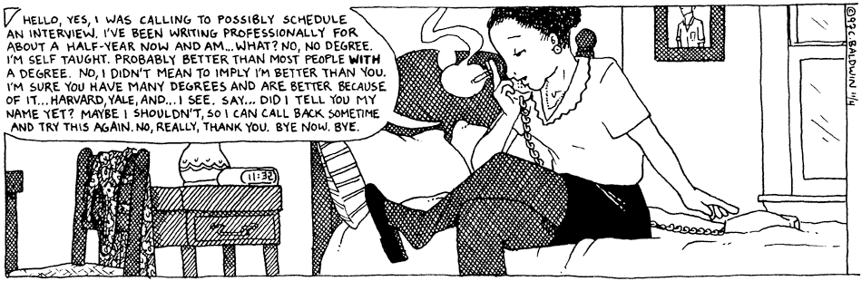04/18/12 – Backtracking