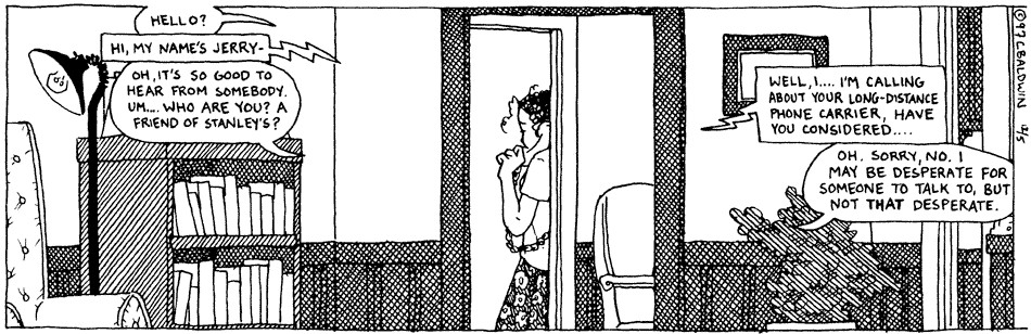 05/19/12 – Not a Friend