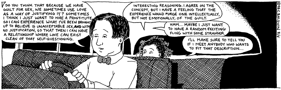 09/11/12 – Love Justifying Guilt
