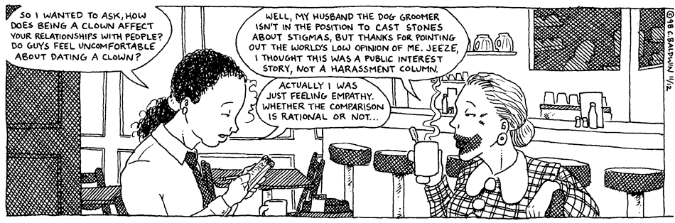 12/19/12 – Clown Dating 12/19/12 – Clown Dating