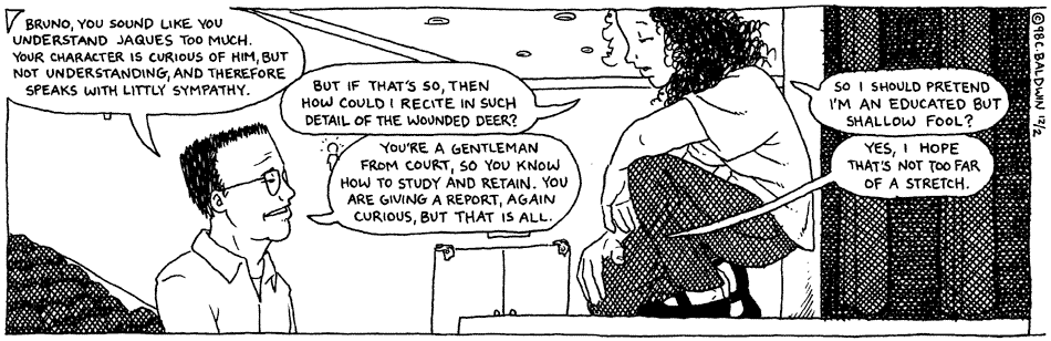 01/08/13 – Shallow Yet Educated