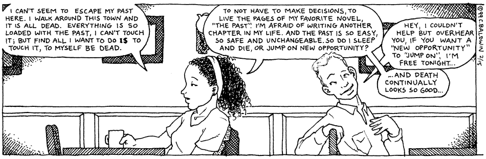 03/28/13 – Escape The Past