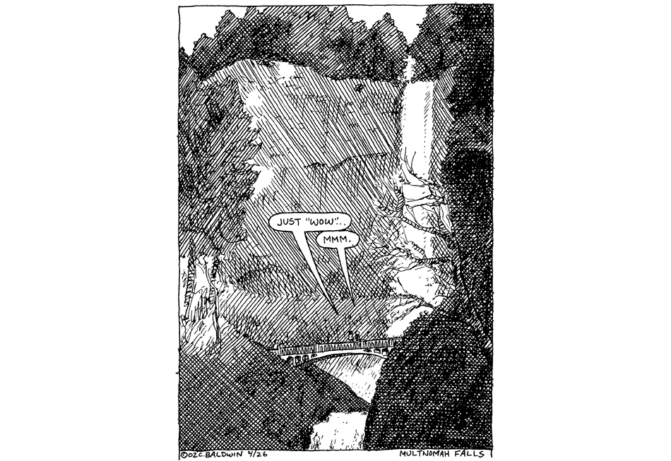 05/07/16 – Multnomah Falls