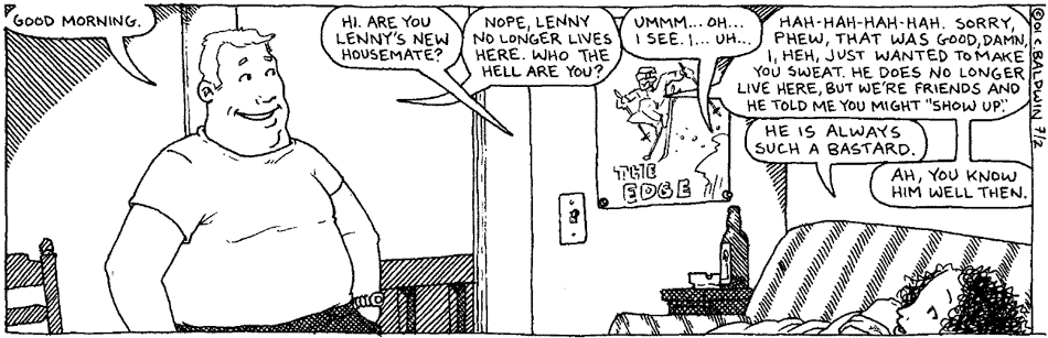 06/25/15 – Lenny’s Couch